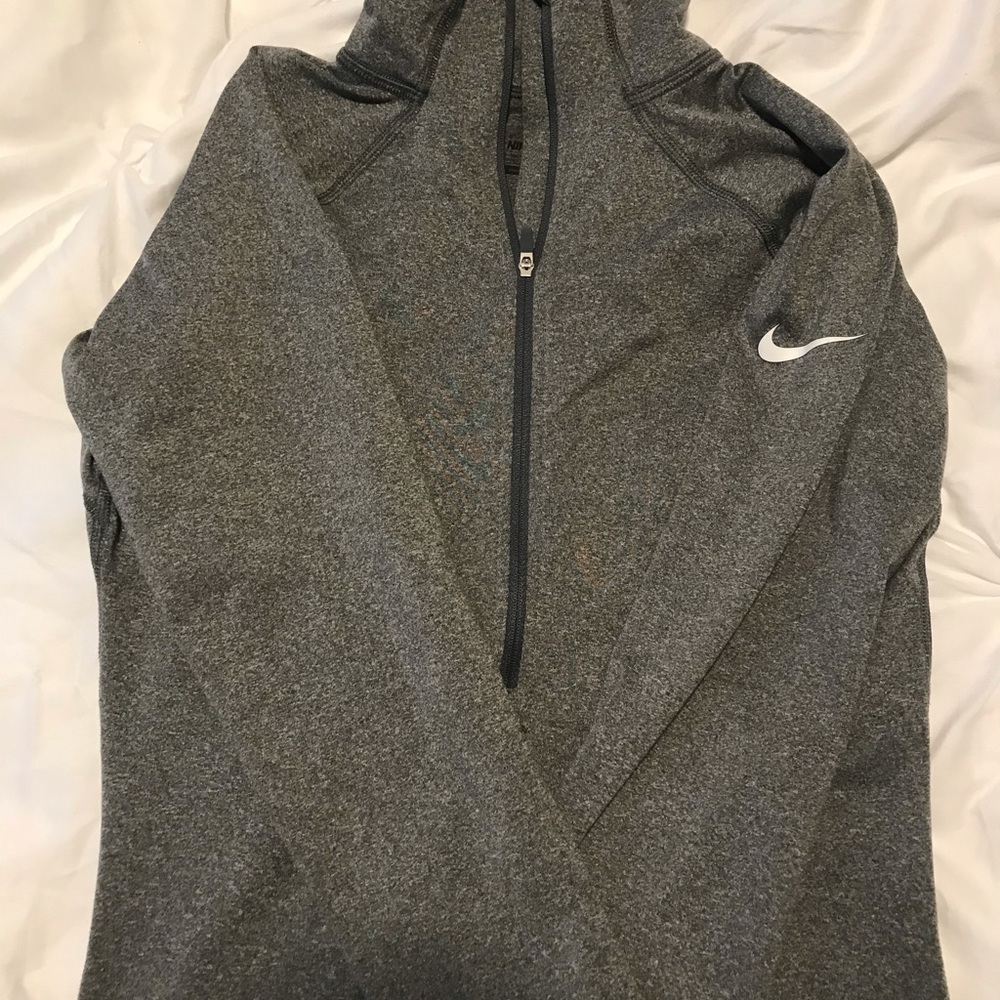 NIKE quarter zip